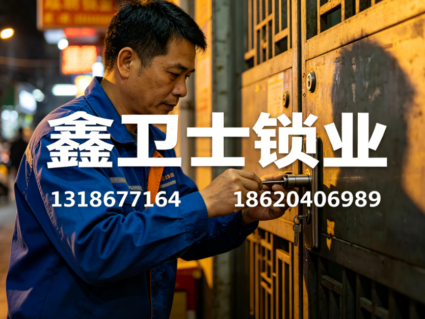 开原上门开锁服务